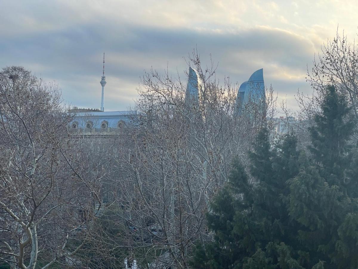 Gloriya Apartment Baku Exteriör bild